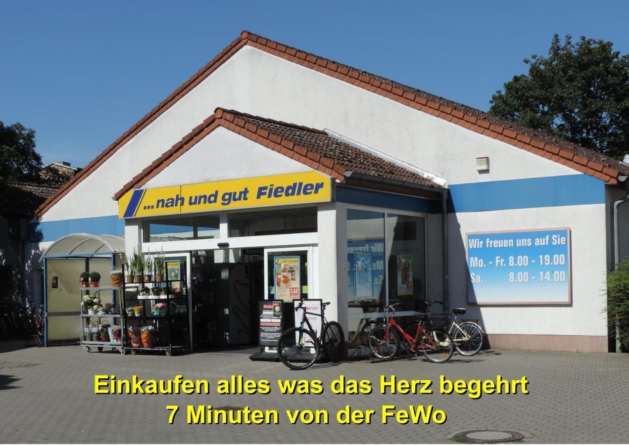 Die Ferienwohnung - Wittenberg An Den Elbwiesen Ngoại thất bức ảnh