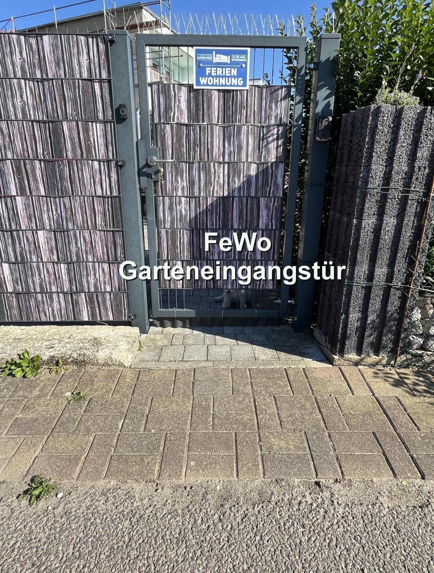 Die Ferienwohnung - Wittenberg An Den Elbwiesen Ngoại thất bức ảnh